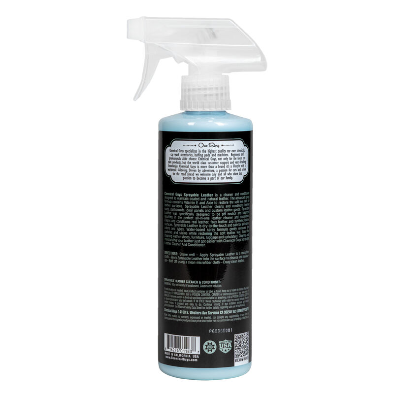 Sprayable Leather Cleaner & Conditioner - SUM Detail